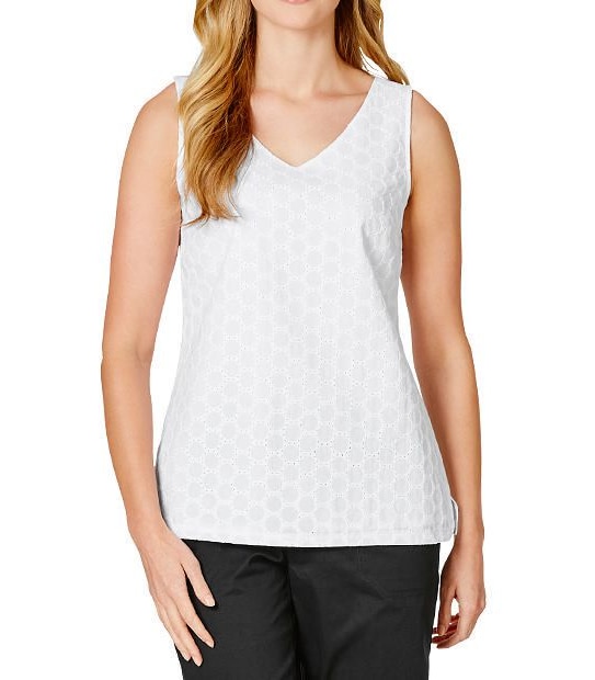 Broderie Tank