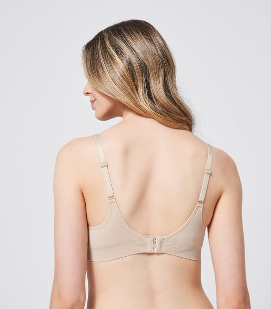 Maternity Seamfree Wirefree Bra - Natural