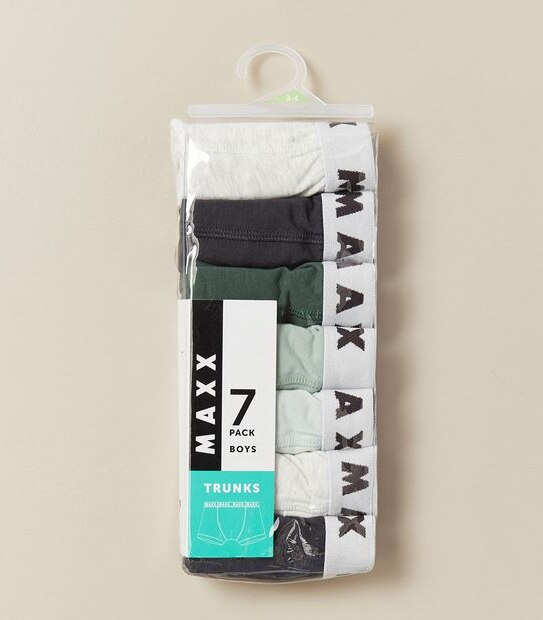 Maxx 7 Pack Trunks