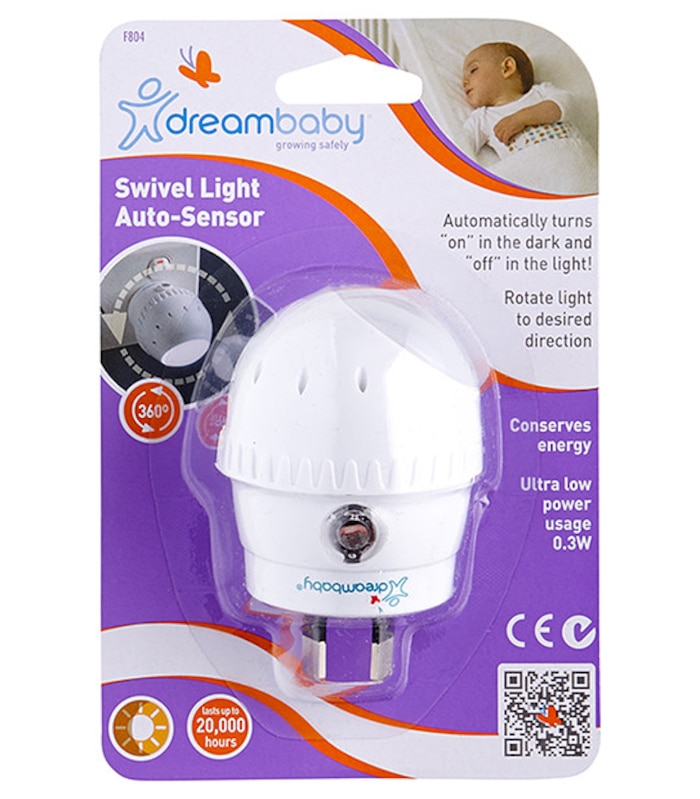 Dreambaby Swivel Light Auto Sensor Target Australia