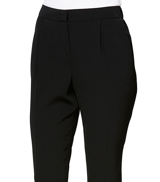 City Dressing Relaxed Tailored Pants