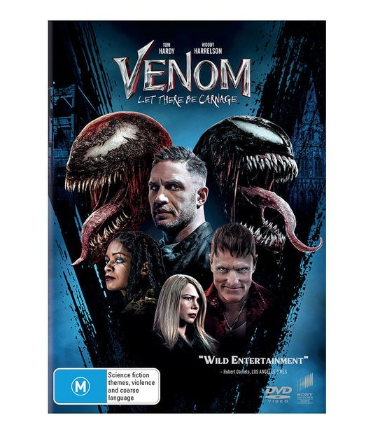 Venom - Let There Be Carnage - DVD