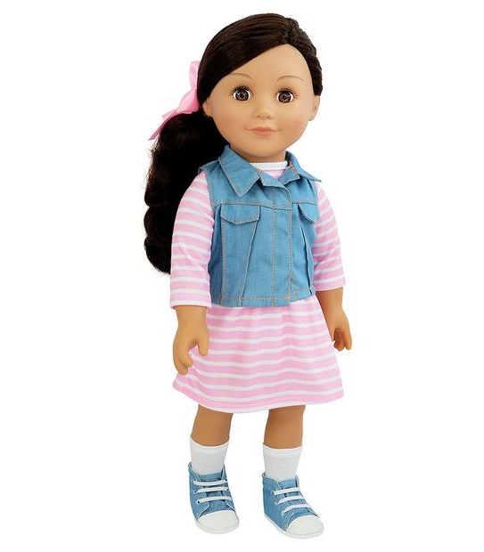 My Sweet Friend 45cm Doll - Brunette