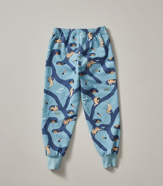 Organic Cotton Flannelette Pyjama Set