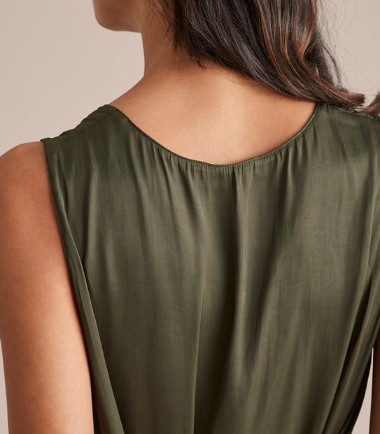 Preview Washer Satin Tank Top