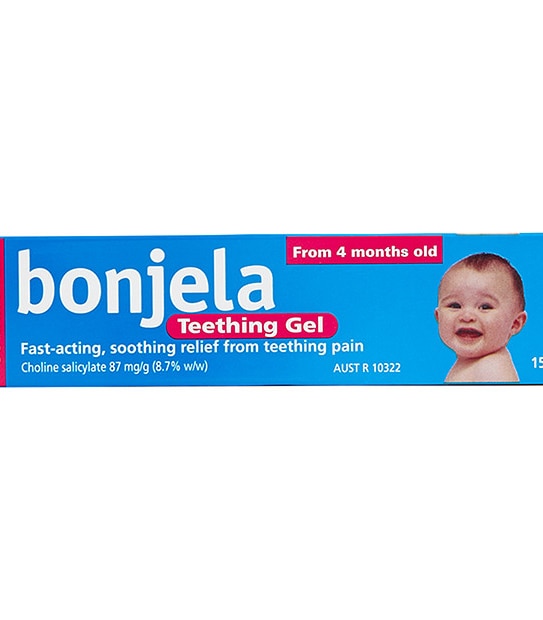 Bonjela Teething Gel 15g