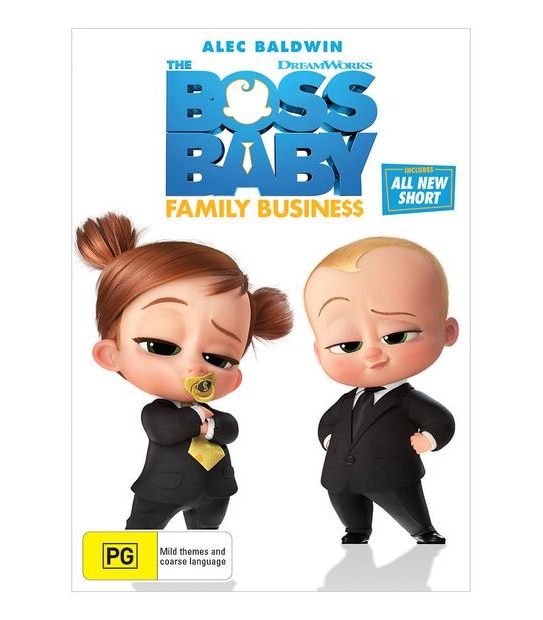 Boss Baby - Family Business - DVD