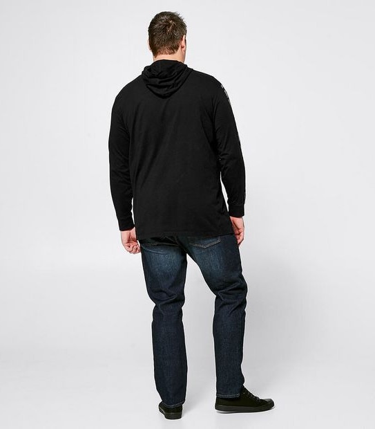 Mr Big Hooded Berlin Camo Top