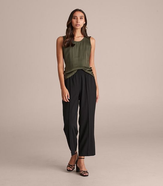 Preview Washer Satin Tank Top