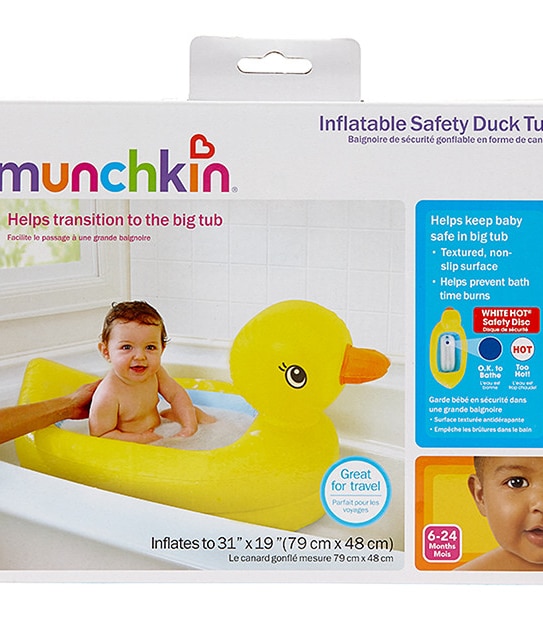 Munchkin Inflatable Duck Tub