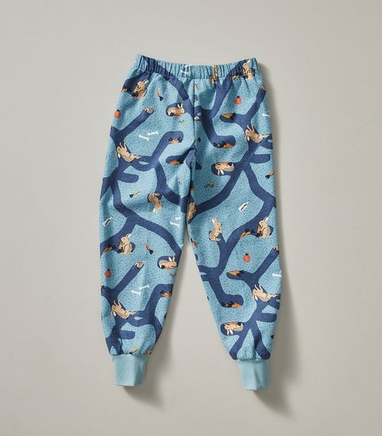 Organic Cotton Flannelette Pyjama Set