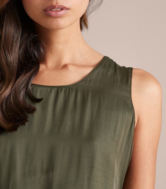 Preview Washer Satin Tank Top