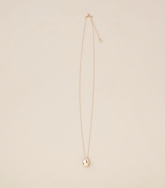 Long Pendant Necklace