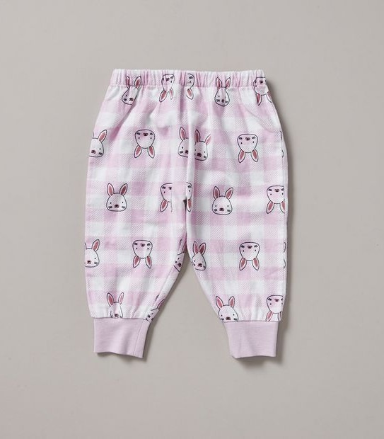 Baby Organic Cotton Bunny Pyjama Set 5 of 6