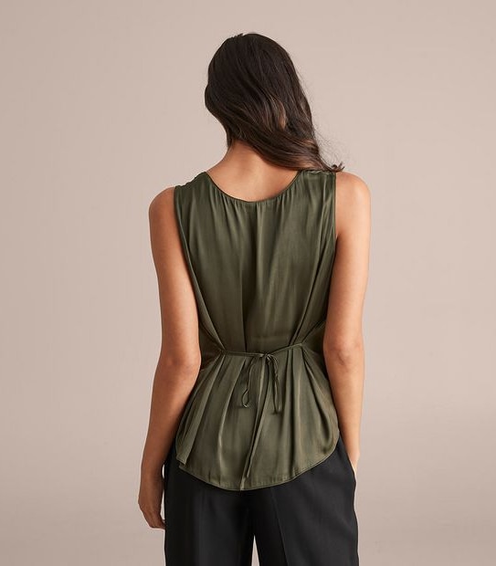 Preview Washer Satin Tank Top