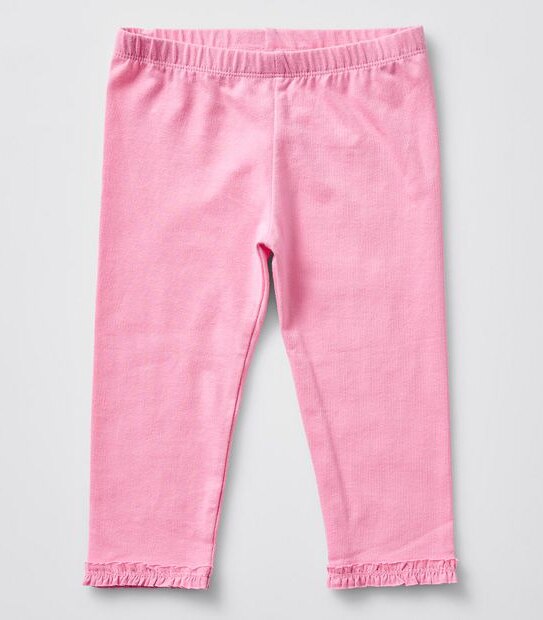 Organic Cotton 3/4 Length Leggings