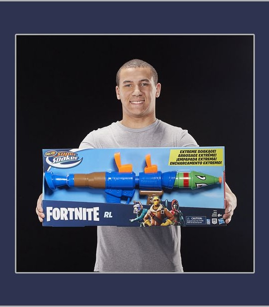 NERF Supersoaker - Fortnite RL - Water Blaster