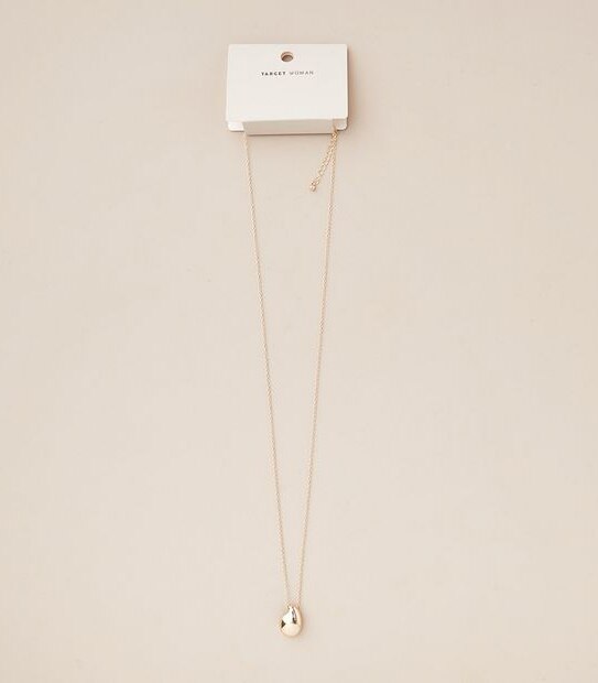 Long Pendant Necklace