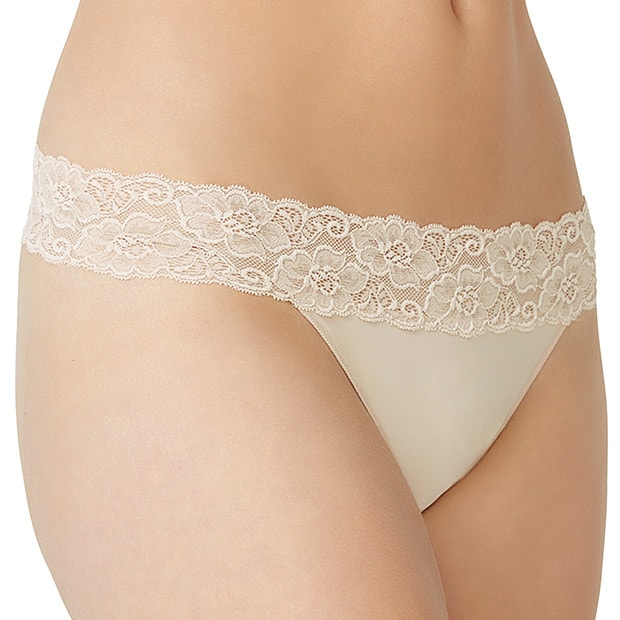 Microfibre No Ride Up G-string - Skin Microfibre No Ride Up G-string - Skin