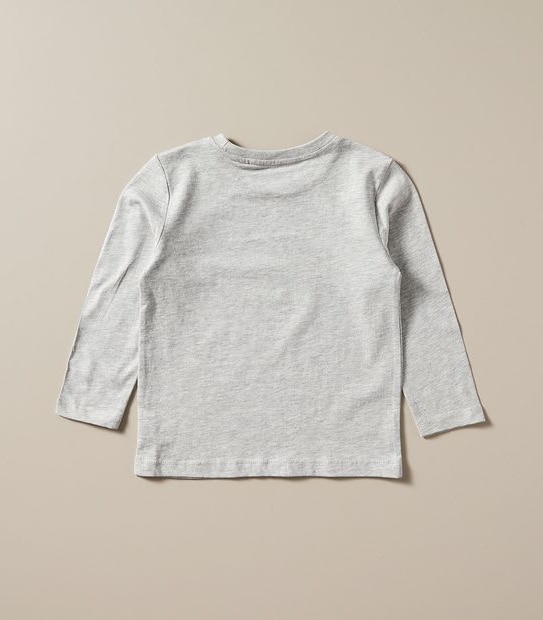 Organic Cotton Long Sleeve Tops 2 Pack