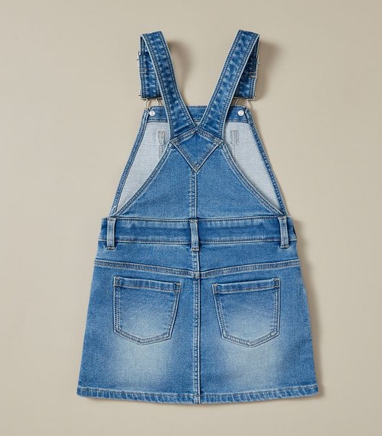 Wonder Denim Pinafore