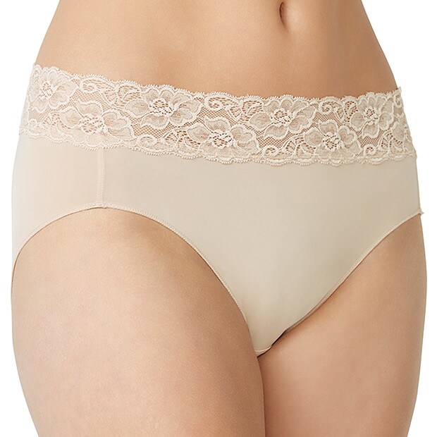 Microfibre No Ride Up High Cut Briefs - Skin Microfibre No Ride Up High Cut Briefs - Skin