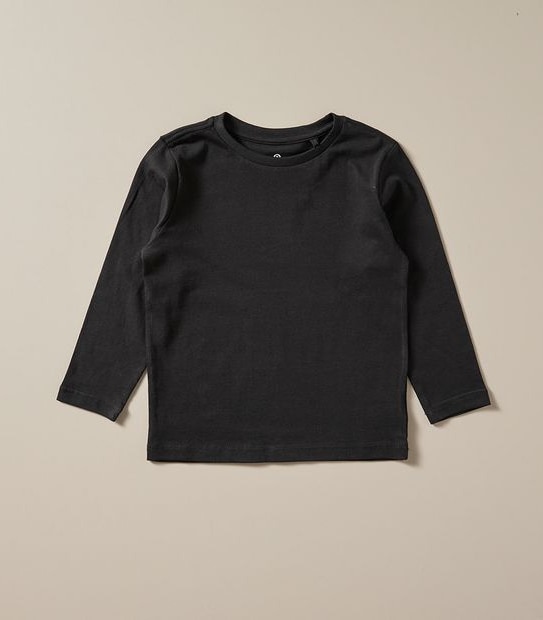Organic Cotton Long Sleeve Tops 2 Pack