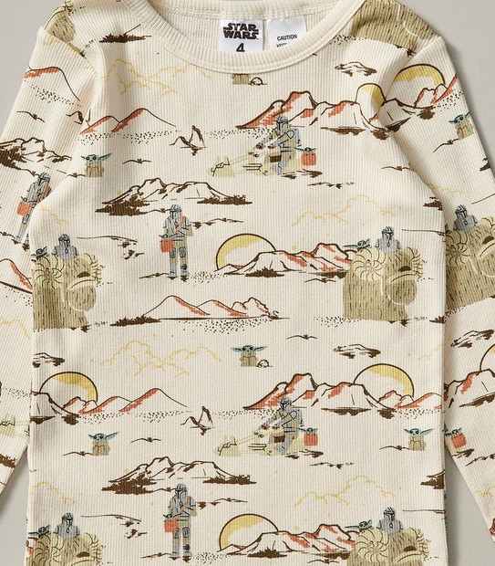 Star Wars Rib Pyjama Set 2 of 5