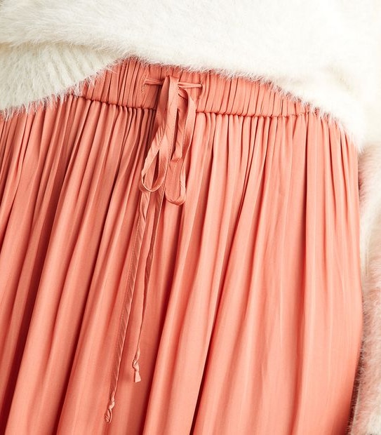 Preview Pull On Midi Skirt