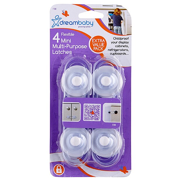 2 Latches Dreambaby Multi-Purpose Latch