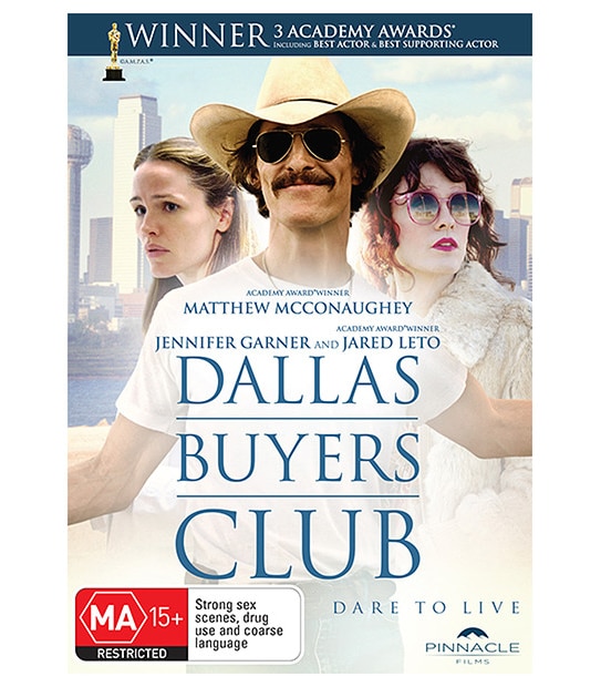 Dallas Buyers Club - DVD