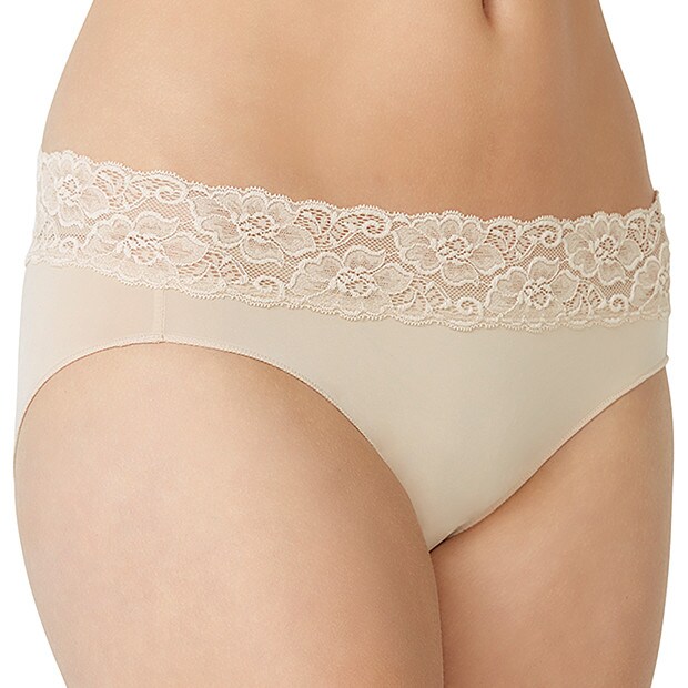 Microfibre No Ride Up Bikini Briefs - Skin Microfibre No Ride Up Bikini Briefs - Skin