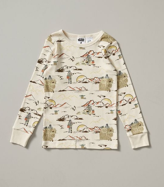 Star Wars Rib Pyjama Set 5 of 5