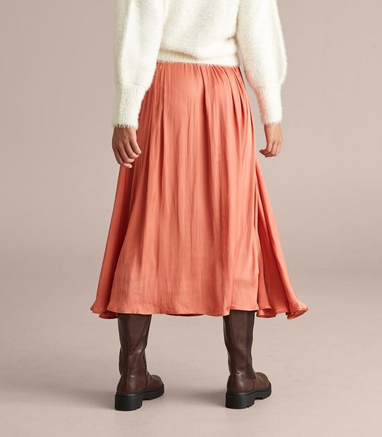 Preview Pull On Midi Skirt