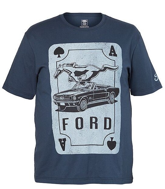 Mr Big Ford Mustang T-Shirt