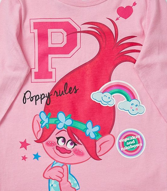 Trolls Long Sleeve T-Shirt