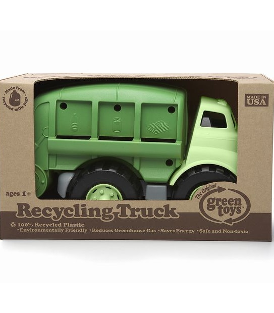 Green Toys Recycling Truck