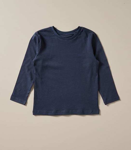 Organic Cotton 2 Pack Long Sleeve Tops