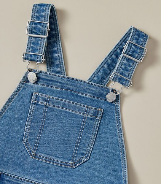 Wonder Denim Pinafore