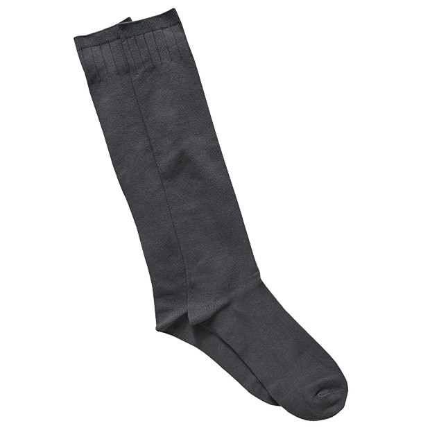 2 Pack Knee High Socks - Grey 2 Pack Knee High Socks - Grey