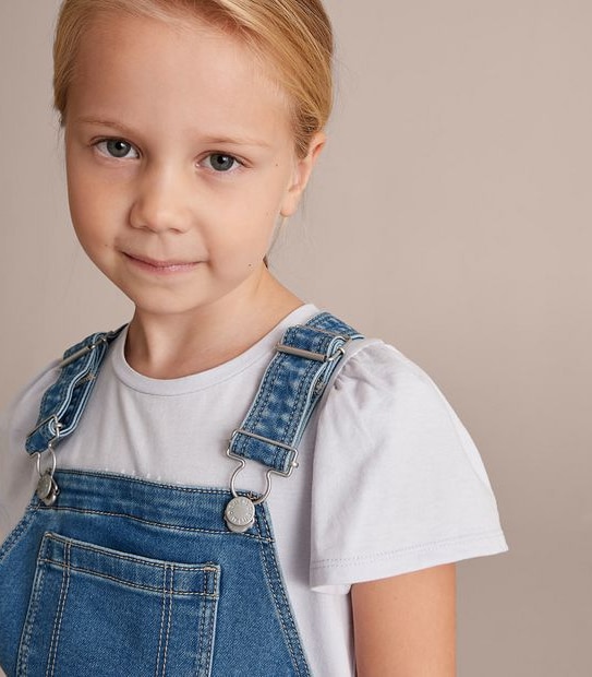 Wonder Denim Pinafore