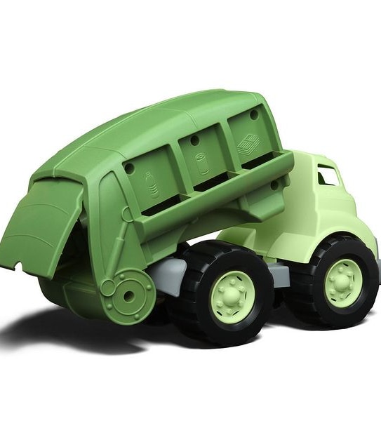 Green Toys Recycling Truck