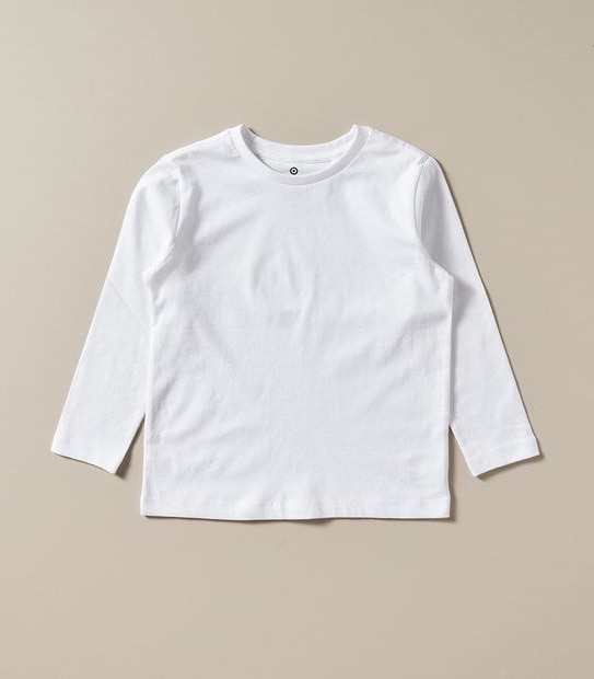 Organic Cotton 2 Pack Long Sleeve Tops