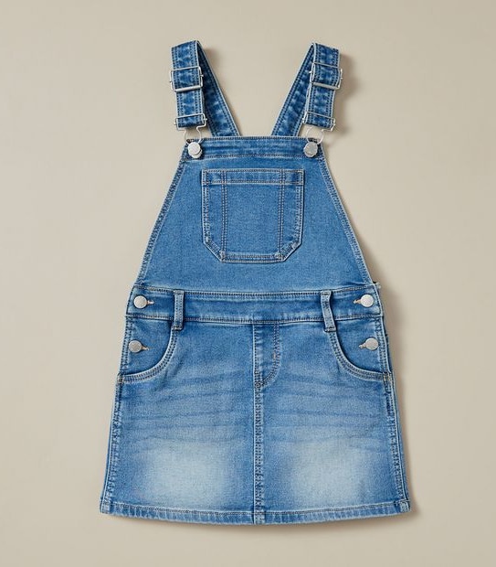 Wonder Denim Pinafore 2 of 6