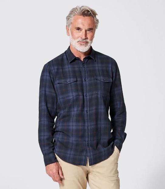 Overdye Check Shirt