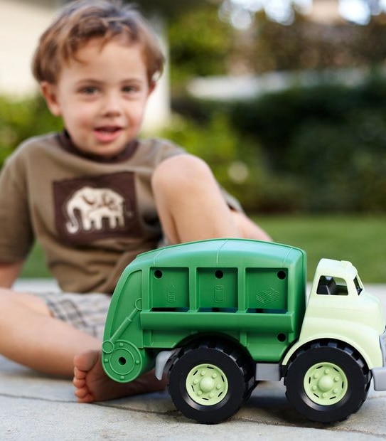 Green Toys Recycling Truck