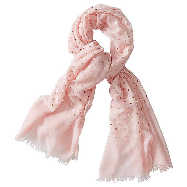 Metallic Spot Scarf Metallic Spot Scarf
