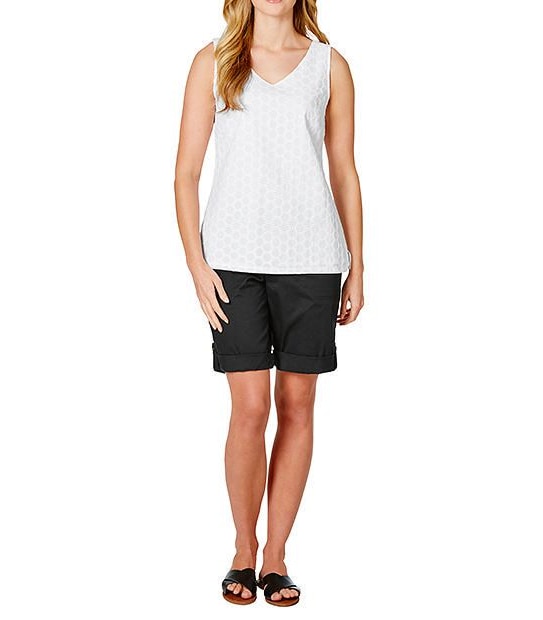Broderie Tank