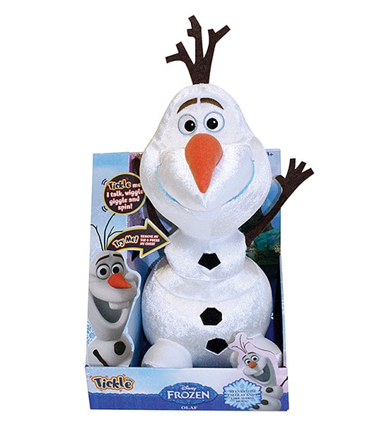 Disney Frozen Tickle Time Plush Olaf