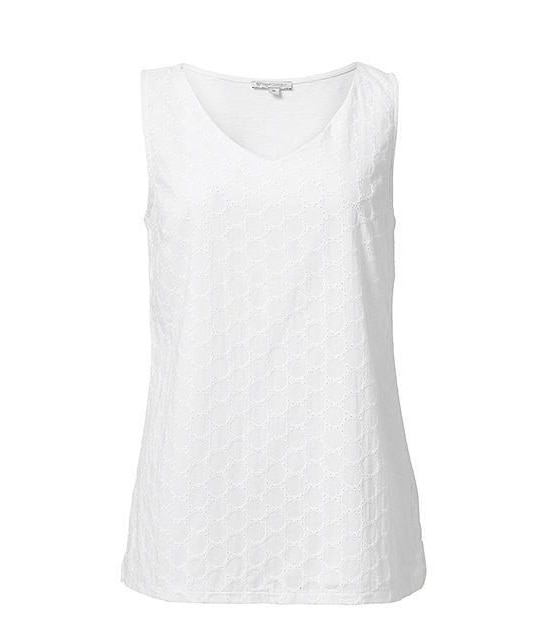 Broderie Tank